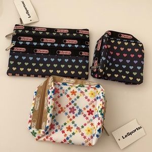 New LeSoortsac Cosmetic Cases